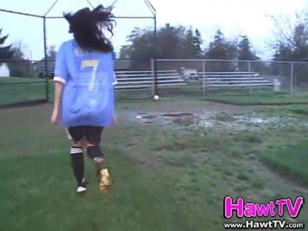 Euroslut soccer teens go lesbo - txxx.com on nochargetube.com