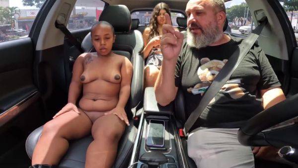 Anazinha Do Mau Peladinha No Carro E Aprontando Pelas Ruas De Sao Paulo 28 Min - videomanysex.com on nochargetube.com