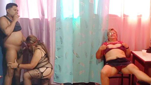 Fantasy Edition Video The Mature Grandmother Watches Her Milf Whore Being Fucked - hclips.com on nochargetube.com