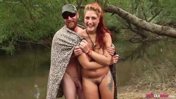 Jack and the Redhead: An Outdoor Adventure with BTS & Big Tits - xxxfiles.com on nochargetube.com