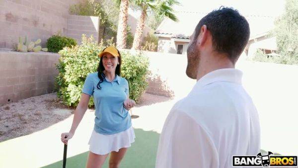 Rachel Starr: Rachel Starr Gets It On With Her Golf Teacher (12/25/2017) - veryfreeporn.com on nochargetube.com