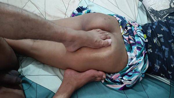 Wifes Ass Massage Using Feet Wifes Big Ass Mallu Hot Ass Husband Loves Wifes Ass Wife Ass Massage - desi-porntube.com - India on nochargetube.com