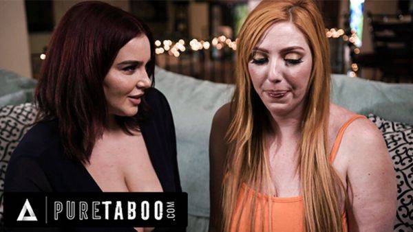 PURE TABOO Concerned Lauren Phillips Pleases Her Neighbor Natasha Nice After Being Too Nosy - txxx.com on nochargetube.com