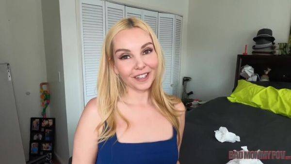 Blonde Aaliyah Love's First Time with Step Son - POV - porntry.com on nochargetube.com