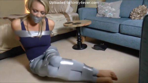 Duct Taped Helpless - upornia.com on nochargetube.com