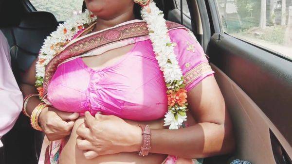 E- 1, P- 1, Indian Car Sex, Telugu Dirty Talks, రs మగడ త Sర ల సరసల - desi-porntube.com - India on nochargetube.com