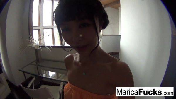 Watch Marica Hase's uncensored Japanese solo tape of herself getting off - sexu.com - Japan on nochargetube.com