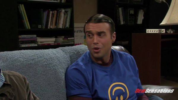 Big Bang Theory - Bloopers - NewSensations - hotmovs.com on nochargetube.com