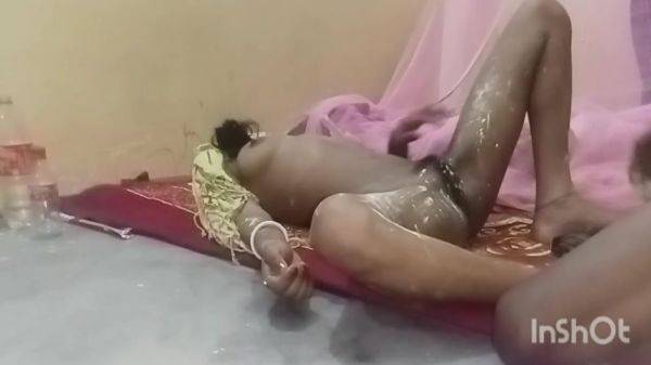 They Were Going To Paint The Stepsister-in-law, The Stepsister-in-law Gave Her Leave - desi-porntube.com - India on nochargetube.com