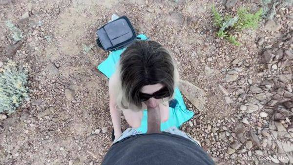 Sex Associates - Public Dick Flash On The Beach. She Was Shocked At First But Then Decided To Suck Me Dry - hclips.com on nochargetube.com