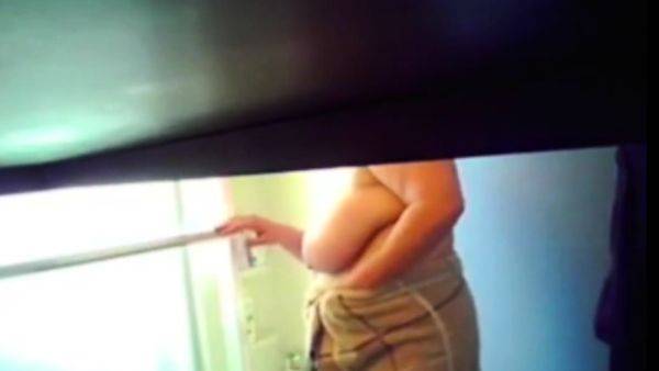 Plump stepmom's huge udders (hidden cam) - drtuber.com on nochargetube.com