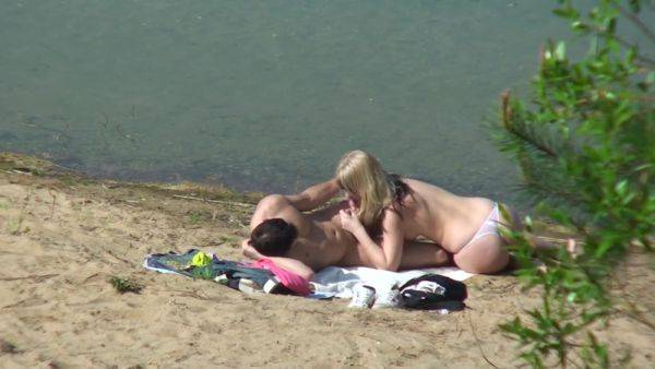 Blonde And Her Man Get Secretly Filmed Fucking - LuckyPerverts - hotmovs.com on nochargetube.com