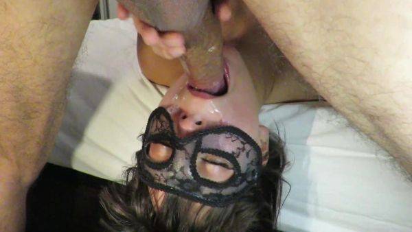 Super Sloppy & Swallowing! - hclips.com on nochargetube.com