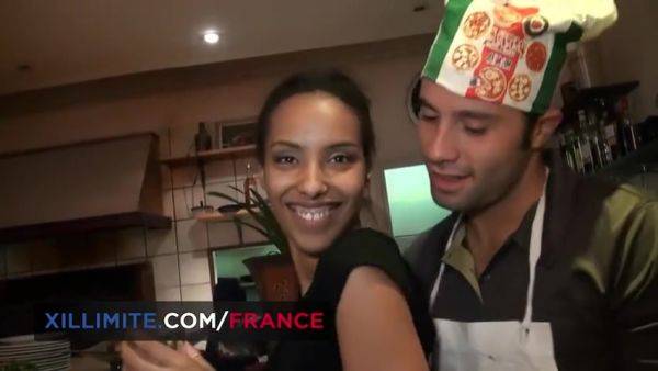 Hot Threesome With The Chef - videomanysex.com - France on nochargetube.com