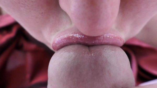 My wife gives a great closeup blowjob - drtuber.com on nochargetube.com