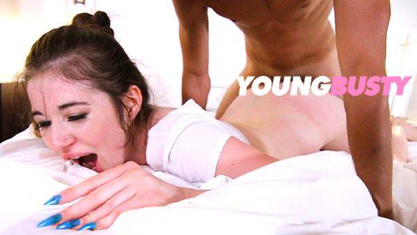 Shelley Sawyer Takes it Deep at YoungBusty - txxx.com on nochargetube.com