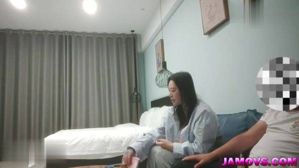 Chinese Teen Fucking In Hotel On Hidden Cam - hclips.com - China on nochargetube.com