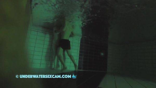 This Poor Horny Man Is About To Burst His Swimming Trunks - hclips.com on nochargetube.com