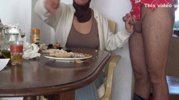 Kinky Turkish Stepmom Drinks Stepsons Cum For Breakfast - hotmovs.com - Turkey on nochargetube.com