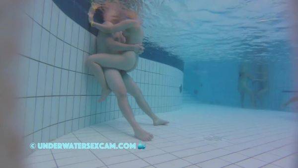 Hot Girl Gets Fucked Without Shame In A Public Pool - hclips.com on nochargetube.com