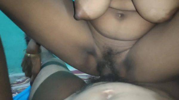 Indian Tamil Wife Fuck With Husband Young Stepbrother Tamil Audio - desi-porntube.com - India on nochargetube.com