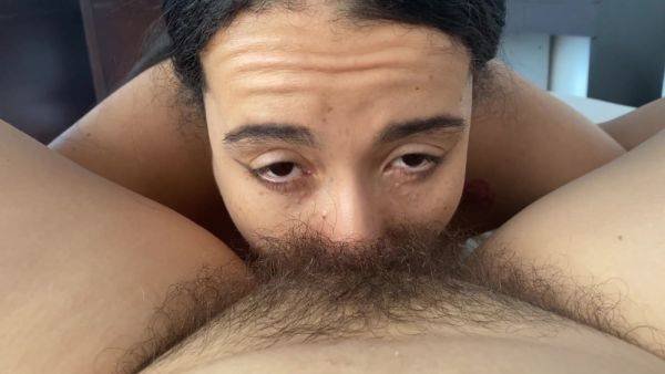 Sucking Her Delicious Hairy Pussy - upornia.com - Colombia on nochargetube.com