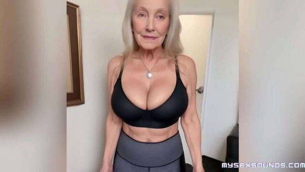 Mature Granny's First BBC Encounter after Yoga - xxxfiles.com on nochargetube.com