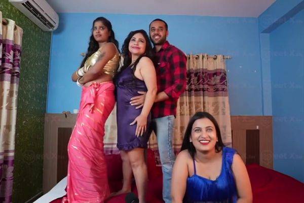 Uncut (2024) Meetx Hindi Hot Short Film With Lady Luck - desi-porntube.com - India on nochargetube.com