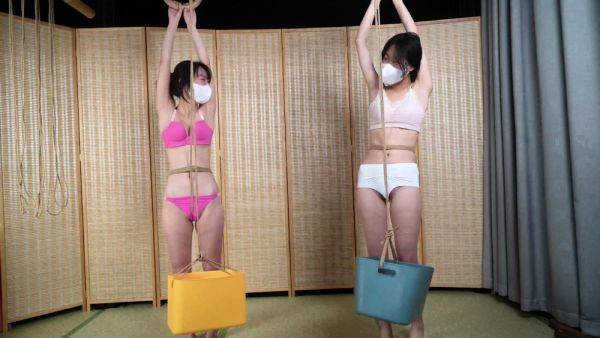 Shibari Contest Endurence - drtuber.com - Japan on nochargetube.com