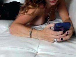 Brunette Solo Webcam Masturbation - drtuber.com on nochargetube.com