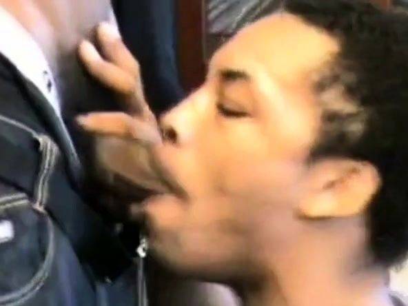 Tall Skinny Black Boy Cums In Very Pretty Mouth - drtuber.com on nochargetube.com