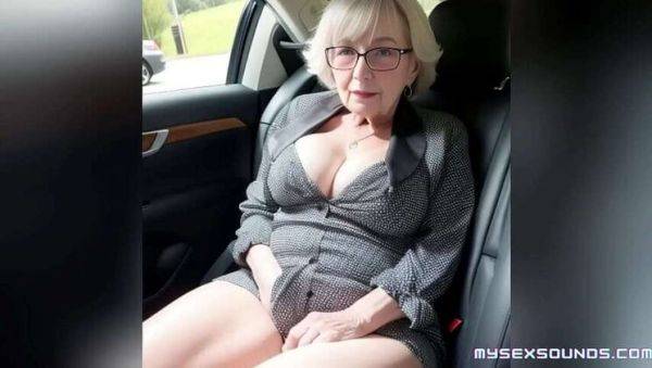 Mature Granny Takes Epic BBC Uber Ride - xxxfiles.com on nochargetube.com