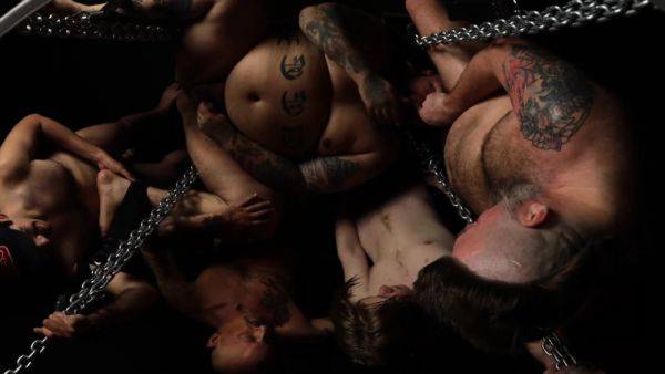 Jonah Wheeler Fucked Tattooed Chub In Hardcore Gangbang - drtuber.com on nochargetube.com