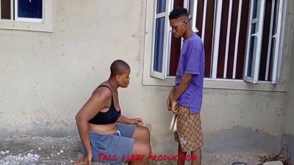 I Visited My Compound Boy Friend We Did A Quickly Outside Then His Friends Was Tempted To Join - hotmovs.com - Nigeria on nochargetube.com