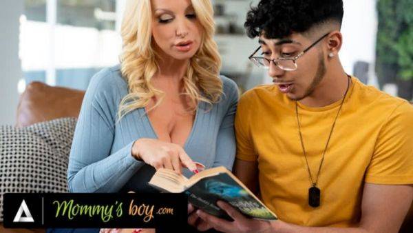 MOMMY'S BOY - Stepson Realizes MILF Brittany Andrews Used Him As Inspiration For Erotic Novella - txxx.com on nochargetube.com