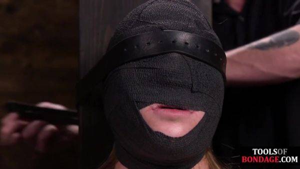 Sensory deprivation bitch caned - hotmovs.com on nochargetube.com