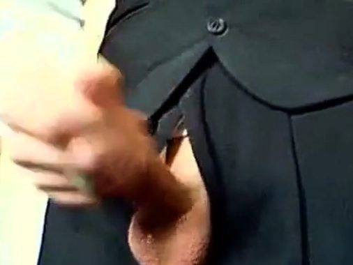 Amateur Daddy Stroking Hard in a Suit - drtuber.com on nochargetube.com