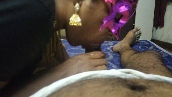 Indian Mallu - Tamil Couple Oral Missionary - hclips.com - India on nochargetube.com