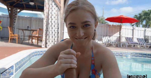 Sweet blonde provides excelent POV when fucking in sunny perversions - alphaporno.com on nochargetube.com