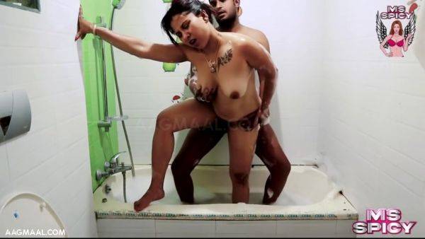 Anmol Khan, Priya Ray And Jyoti Mishra - Bath With Uncut (2024) Msspicy Hindi Hot Short Film - desi-porntube.com - India on nochargetube.com