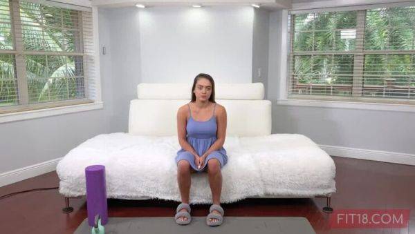 FIT18 - Ashley Anderson - POV Casting Petite Teen With Gymnast Body - veryfreeporn.com on nochargetube.com