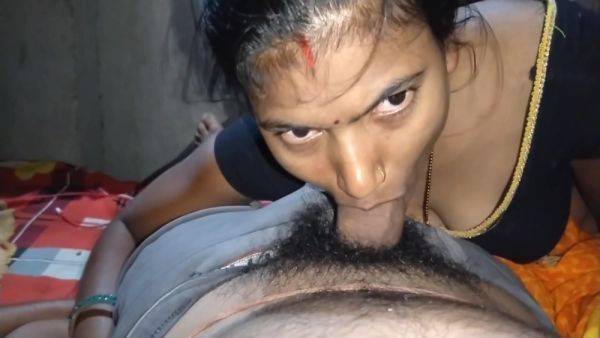 Bhabhi Blowjob In Mouth - desi-porntube.com - India on nochargetube.com