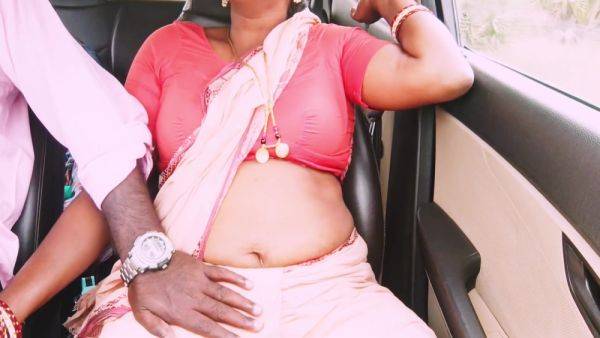 Telugu Maid Car Sex In Forest Road, Telugu Dirty Talks - desi-porntube.com - India on nochargetube.com