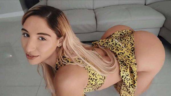 Youthful Abella Danger with Curvaceous Assets Rides a Massive Cock to Ecstasy - veryfreeporn.com on nochargetube.com