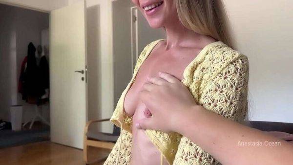 Stepmom Catches Stepbrother's Hidden Blowjob from Amateur Stepsister - porntry.com on nochargetube.com