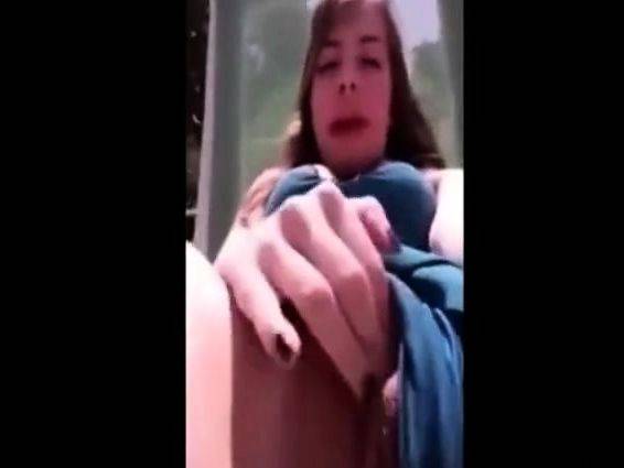 Outdoor masturbation of a naughty amateur girl on a deckchai - drtuber.com on nochargetube.com