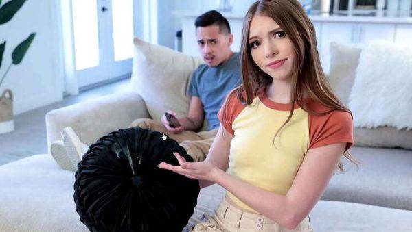 Stop My Stepbro from Trashing Our Pillows - xxxfiles.com on nochargetube.com