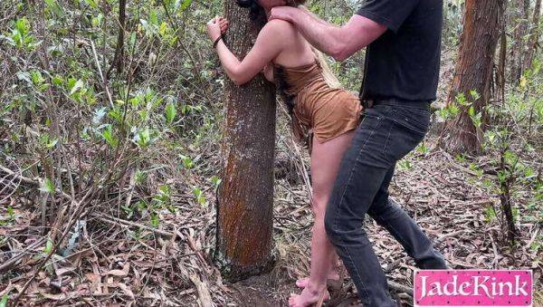 Wild Forest Sex: Handcuffed Tribal Girl Forced to Pleasure Hunter - xxxfiles.com on nochargetube.com