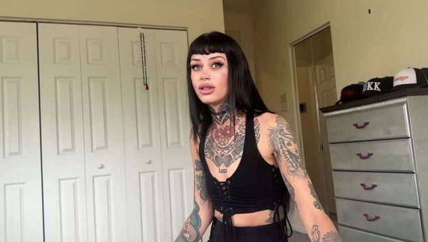 Goth Step-Sister's Sex Magic with Scott Stark ~ Cottage Core Doll - porntry.com on nochargetube.com