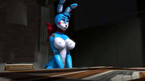 My Affection for Toy Bunnie (FNAF): Oral & Anal - porntry.com on nochargetube.com